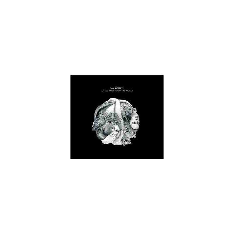 SAM ROBERTS - LOVE AT THE END OF THE WORLD - CD SAM ROBERTS - LOVE AT THE END OF THE WORLD - CD