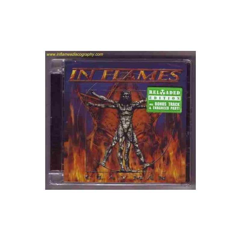 IN FLAMES - CLAYMAN RELOADED - CD IN FLAMES - CLAYMAN RELOADED - CD