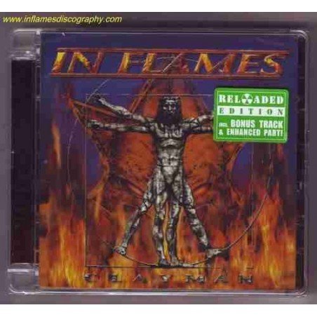 IN FLAMES - CLAYMAN RELOADED - CD