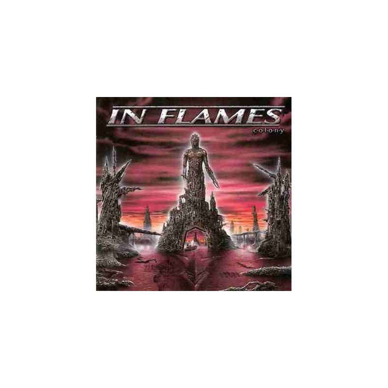 IN FLAMES - COLONY - CD REED IN FLAMES - COLONY - CD REED