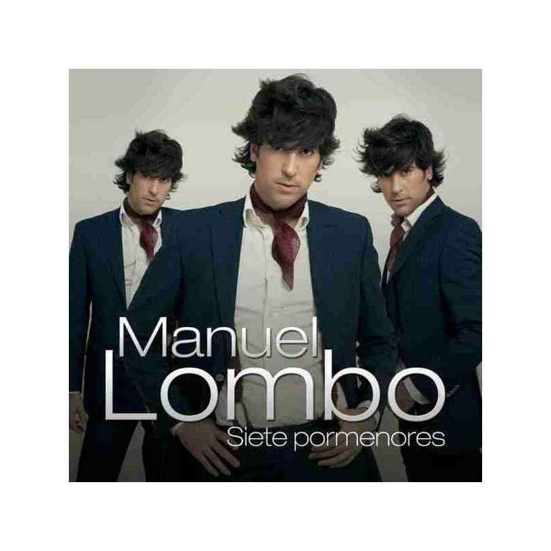 MANUEL LOMBO - SIETE PORMENORES - CD