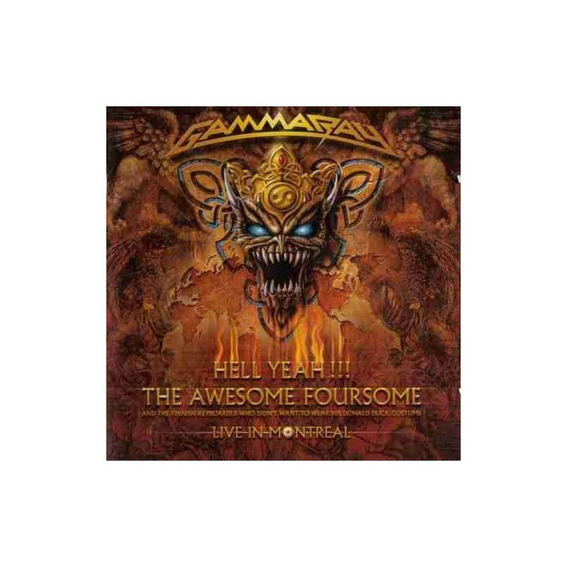 GAMMA RAY - HELL YEAH - 2CD GAMMA RAY - HELL YEAH - 2CD