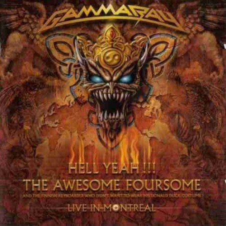 GAMMA RAY - HELL YEAH - 2CD