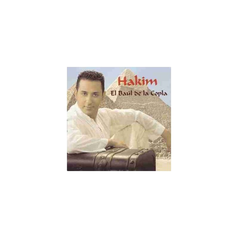 HAKIM - EL BAUL DE LA COPLA - CD HAKIM - EL BAUL DE LA COPLA - CD