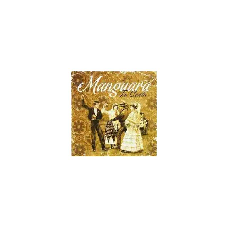 MANGUARA - TU CARTA - CD CRIST MANGUARA - TU CARTA - CD CRIST