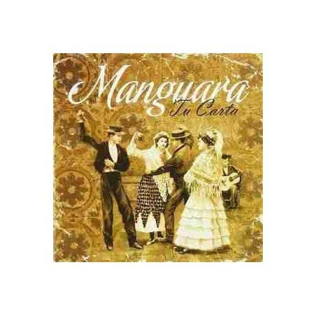 MANGUARA - TU CARTA - CD CRIST