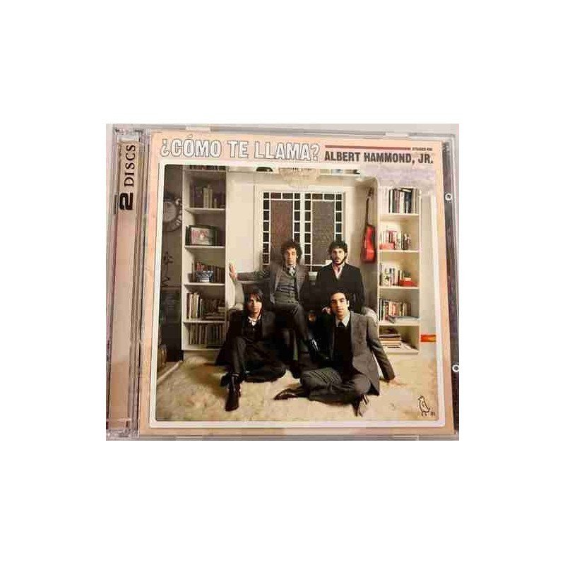 ALBERT HAMMOND - COMO TELLAMAS? - CD + DVD ALBERT HAMMOND - COMO TELLAMAS? - CD + DVD