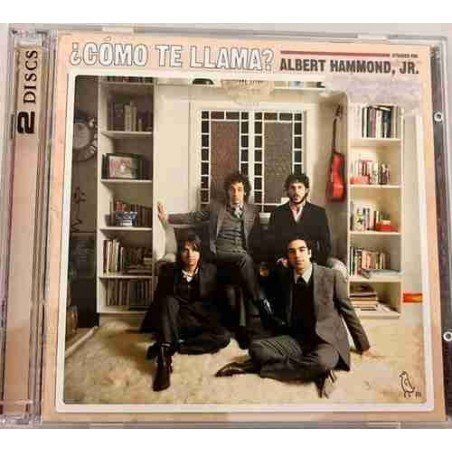 ALBERT HAMMOND - COMO TELLAMAS? - CD + DVD