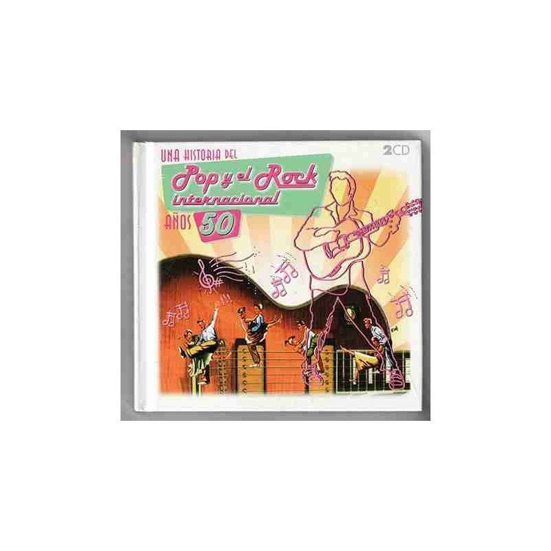 UNA H.DEL POP Y ROCK INTERNA - UNA H.DEL POP Y ROCK INTERNACIONAL AÑOS 5 - 2 CD ESP UNA H.DEL POP Y ROCK INTERNA - UNA H.DEL POP Y ROCK INTERNACIONAL AÑOS 5 - 2 CD ESP