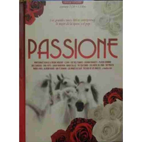 PASSIONE - VARIOS - 2CD+LIBRO