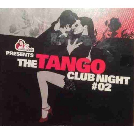 TANGO CLUBNIGHT 02 - VARIOS - 2CD