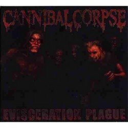 CANNIBAL CORPSE - EVISCERATION PLAGUE - CD + DVD