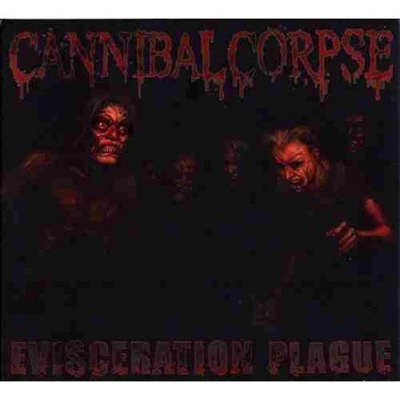 CANNIBAL CORPSE - EVISCERATION PLAGUE - CD + DVD