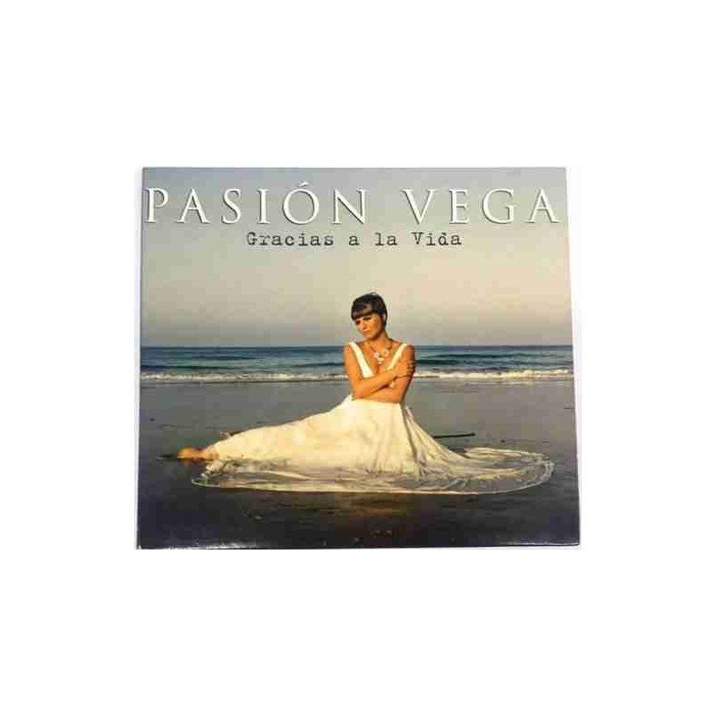 PASION VEGA - GRACIAS A LA VIDA - CD PASION VEGA - GRACIAS A LA VIDA - CD