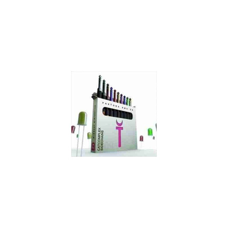 PASTORA - RMX ED ELEGANT DISTORTION - CD PASTORA - RMX ED ELEGANT DISTORTION - CD