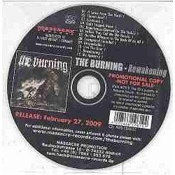 THE BURNING - REWAKENING - CD