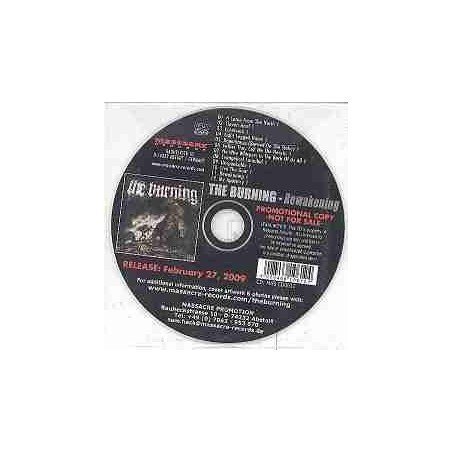 THE BURNING - REWAKENING - CD