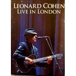 LEONARD COHEN - LIVE IN LONDON - DVD