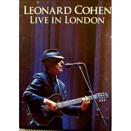 LEONARD COHEN - LIVE IN LONDON - DVD