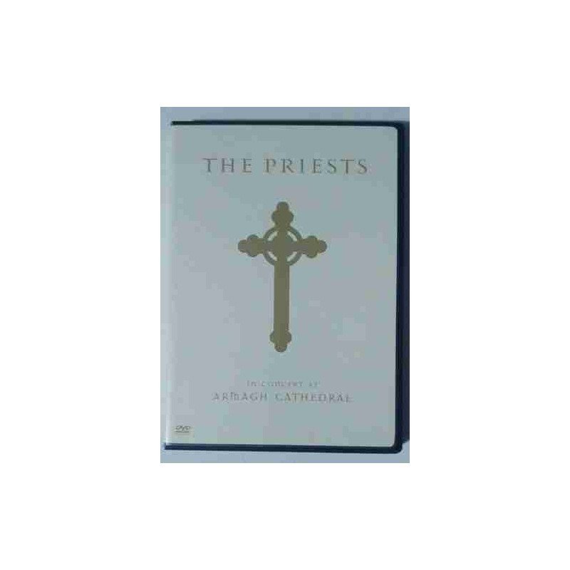 PRIESTS THE - IN CONCERT AT ARMAGH CATHEDRAL - DVD PRIESTS THE - IN CONCERT AT ARMAGH CATHEDRAL - DVD