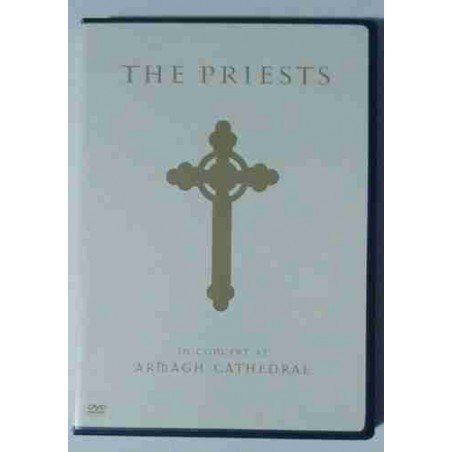 PRIESTS THE - IN CONCERT AT ARMAGH CATHEDRAL - DVD