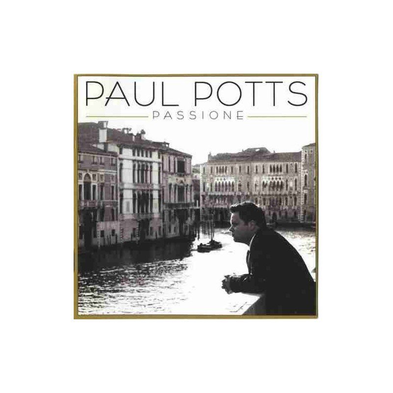 PAUL POTTS - PASSIONE - CD PAUL POTTS - PASSIONE - CD