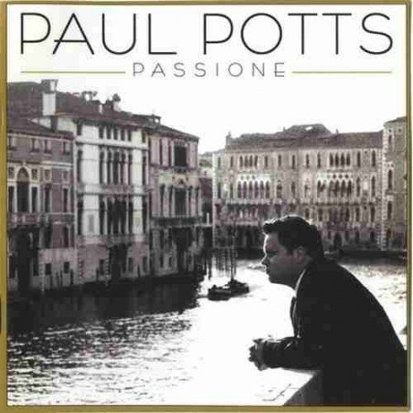 PAUL POTTS - PASSIONE - CD