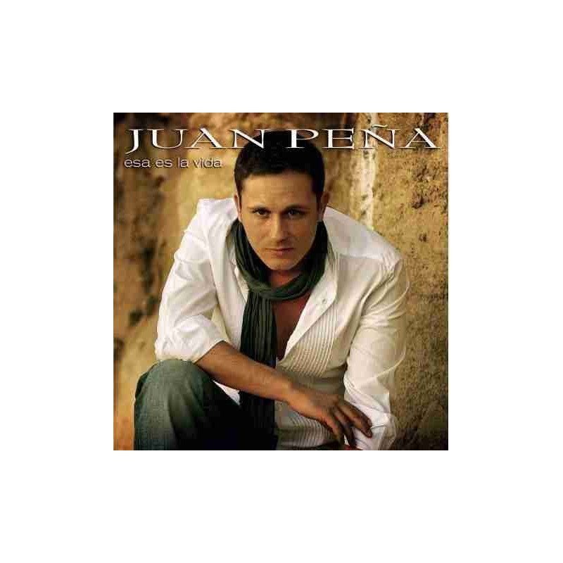 JUAN PEÑA - ESA ES LA VIDA - CD JUAN PEÑA - ESA ES LA VIDA - CD