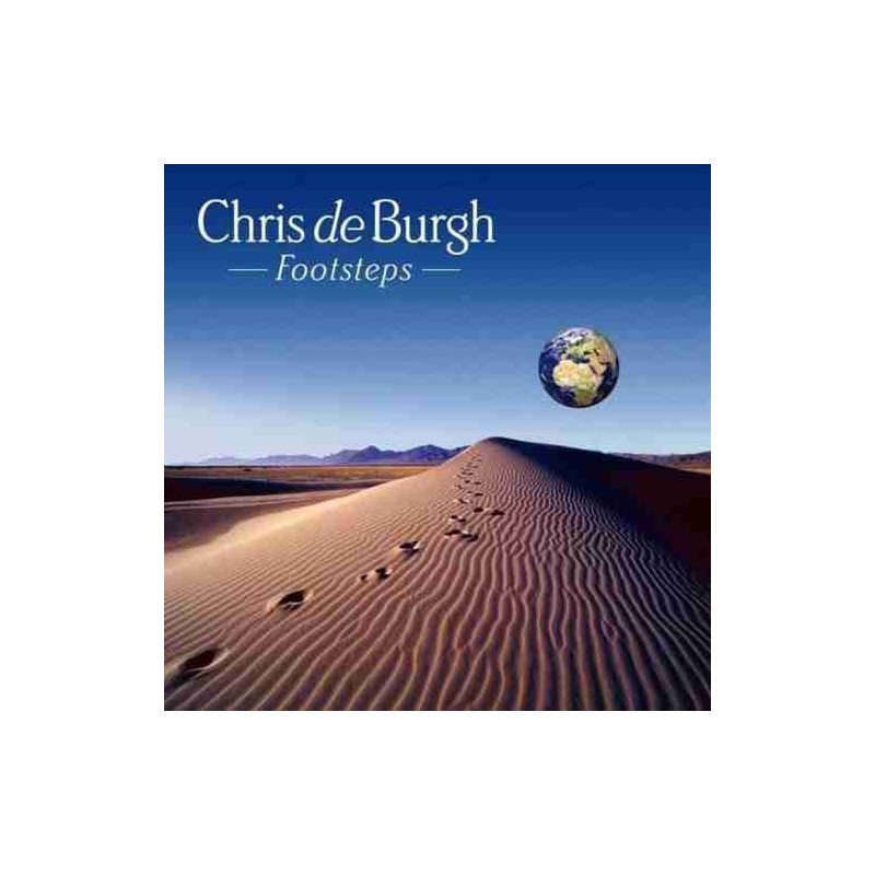 CHRIS DE BURGH - FOOTSTEPS - CD CHRIS DE BURGH - FOOTSTEPS - CD