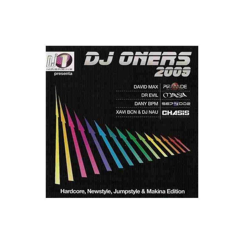 DJ ONERS 2009 - VARIOS - 2CD DJ ONERS 2009 - VARIOS - 2CD
