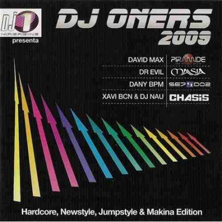 DJ ONERS 2009 - VARIOS - 2CD