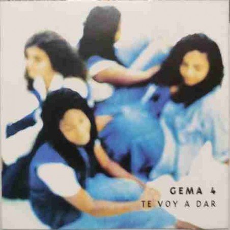 GEMA 4 - TE VOY A DAR - CD