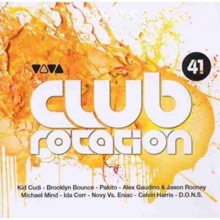 VIVA CLUB ROTATION V.41 - VARIOS - 2CD