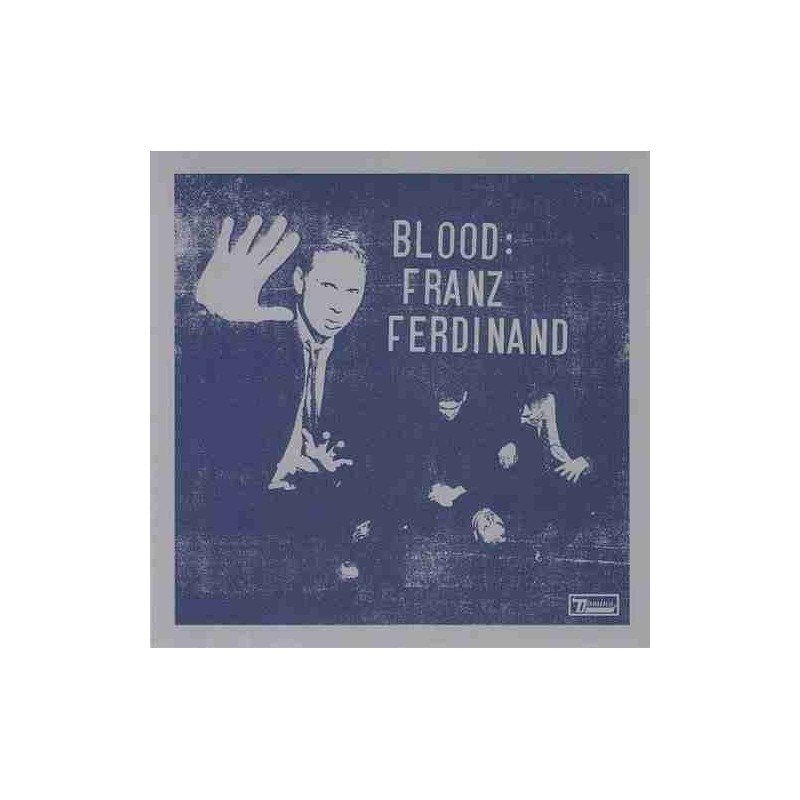 FRANZ FERDINAND - BLOOD - CD FRANZ FERDINAND - BLOOD - CD