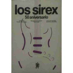 LOS SIREX - LOS SIREX 50 ANIVERSARIO - 2CD+DVD