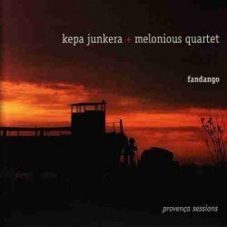 KEPA JUNKERA+MELONIOUS QUA - FANDANGO PROVENCA SESSIONS - CD DIGIP