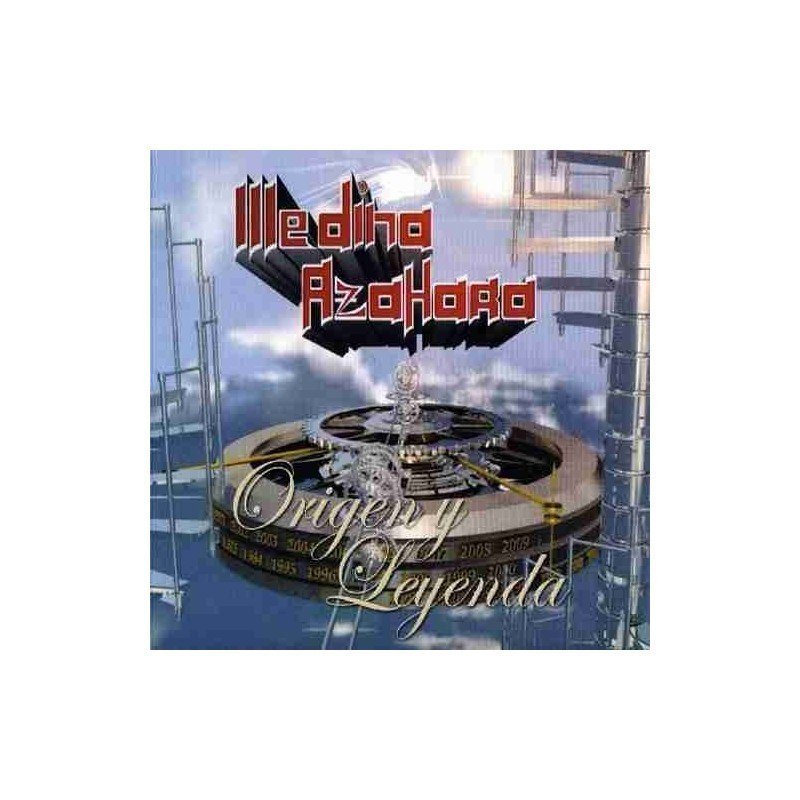 MEDINA AZAHARA - ORIGEN Y LEYENDA (BONUS DVD) - CD + DVD MEDINA AZAHARA - ORIGEN Y LEYENDA (BONUS DVD) - CD + DVD
