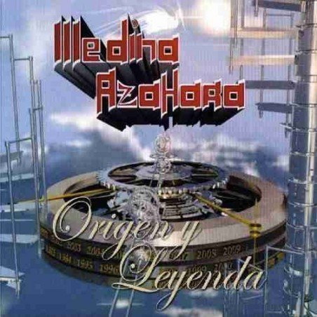MEDINA AZAHARA - ORIGEN Y LEYENDA (BONUS DVD) - CD + DVD