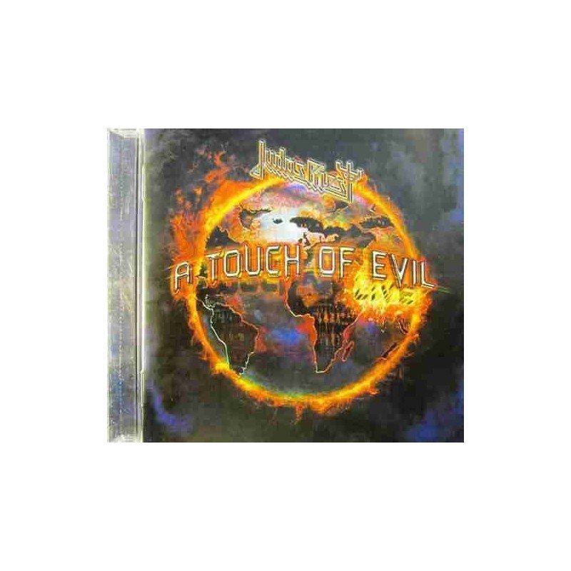 JUDAS PRIEST - A TOUCH OF EVIL LIVE - CD JUDAS PRIEST - A TOUCH OF EVIL LIVE - CD