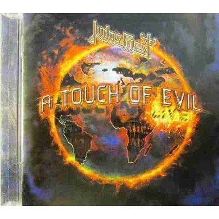 JUDAS PRIEST - A TOUCH OF EVIL LIVE - CD