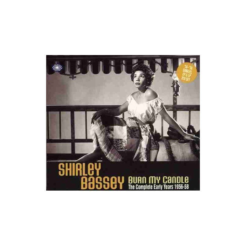 SHIRLEY BASSEY - BURN MY CANDLE - CD SHIRLEY BASSEY - BURN MY CANDLE - CD