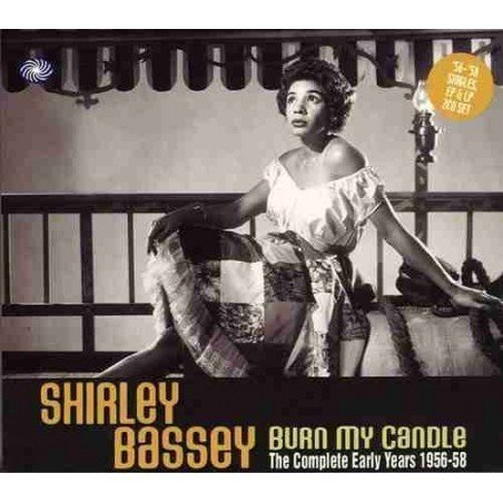 SHIRLEY BASSEY - BURN MY CANDLE - CD