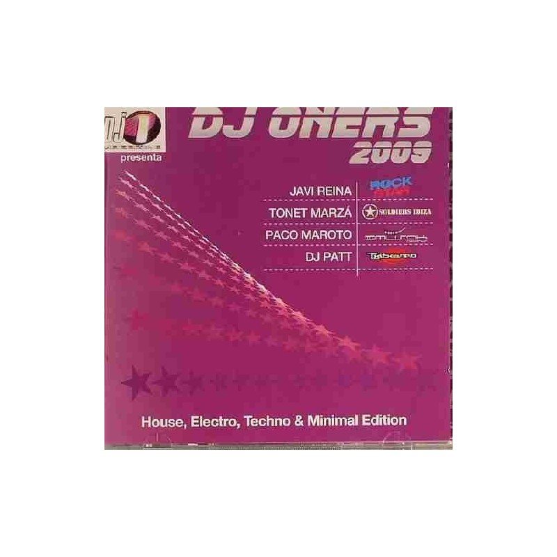 DJ ONERS 2009 - VARIOS - 2CD DJ ONERS 2009 - VARIOS - 2CD
