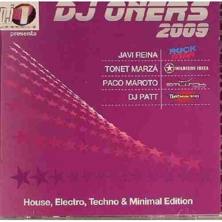DJ ONERS 2009 - VARIOS - 2CD