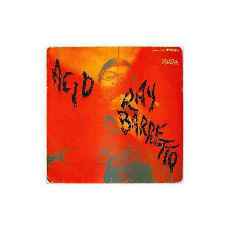 RAY BARRETO - ACID - CD RAY BARRETO - ACID - CD