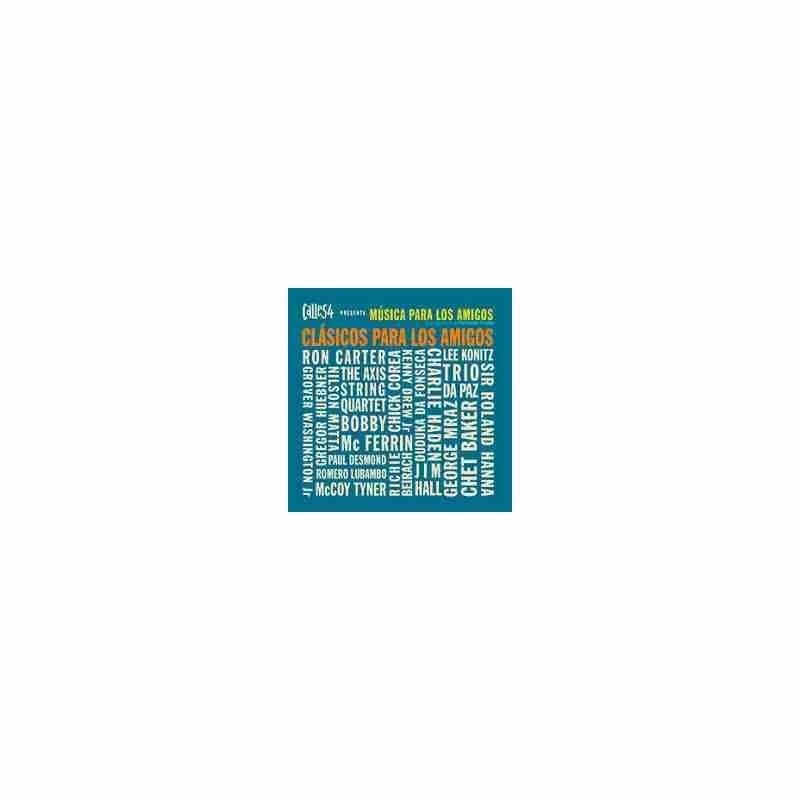 CALLE 54 - VARIOS - CD