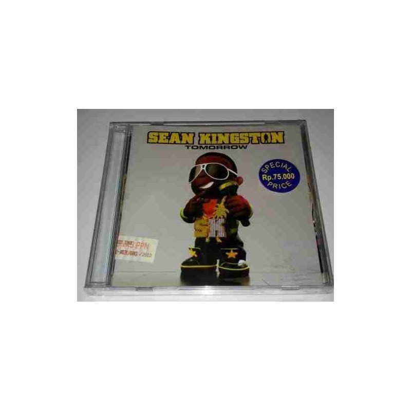 SEAN KINGSTON - TOMORROW - CD SEAN KINGSTON - TOMORROW - CD