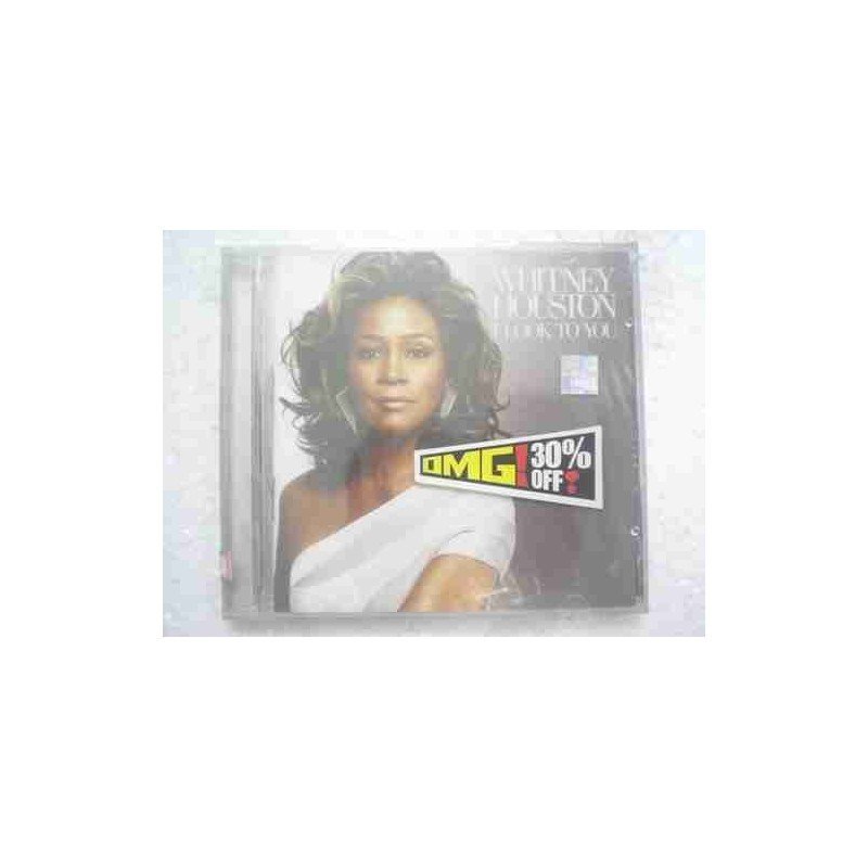 WHITNEY HOUSTON - I LOOK TO YOU - CD WHITNEY HOUSTON - I LOOK TO YOU - CD