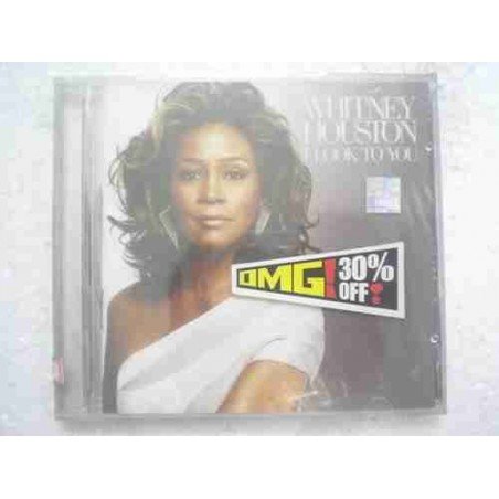 WHITNEY HOUSTON - I LOOK TO YOU - CD