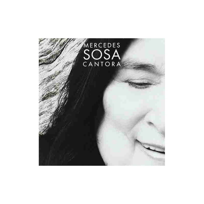 MERCEDES SOSA - CANTORA - CD CRIST MERCEDES SOSA - CANTORA - CD CRIST